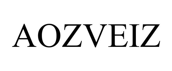Trademark Logo AOZVEIZ