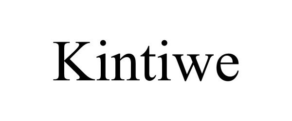 Trademark Logo KINTIWE