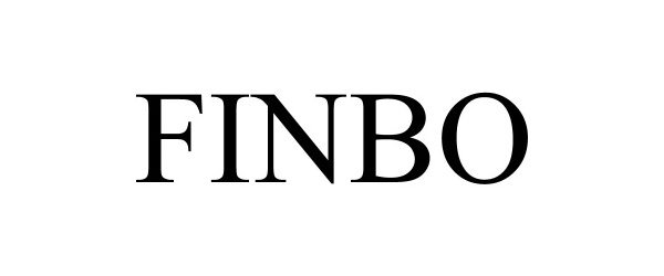 Trademark Logo FINBO