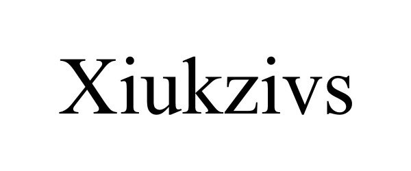  XIUKZIVS