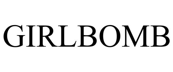 Trademark Logo GIRLBOMB