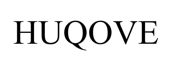 Trademark Logo HUQOVE