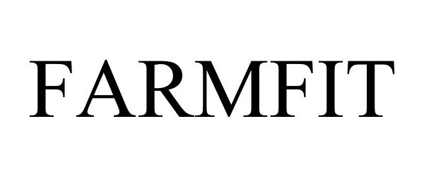 Trademark Logo FARMFIT