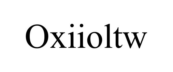  OXIIOLTW