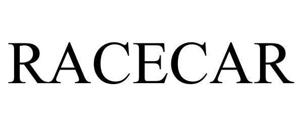 Trademark Logo RACECAR
