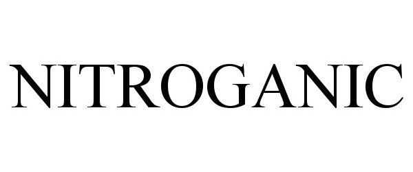 Trademark Logo NITROGANIC