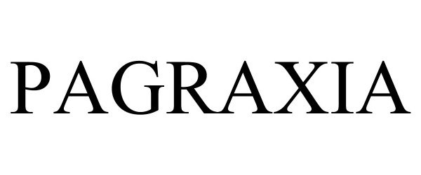 Trademark Logo PAGRAXIA