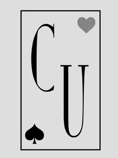 Trademark Logo CU