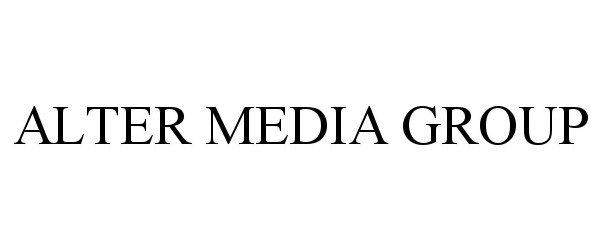  ALTER MEDIA GROUP