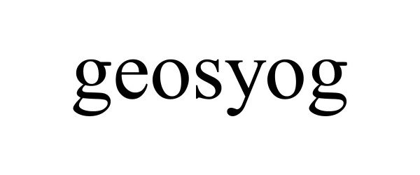  GEOSYOG