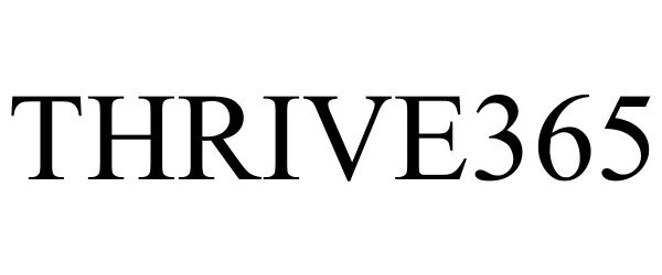 Trademark Logo THRIVE365