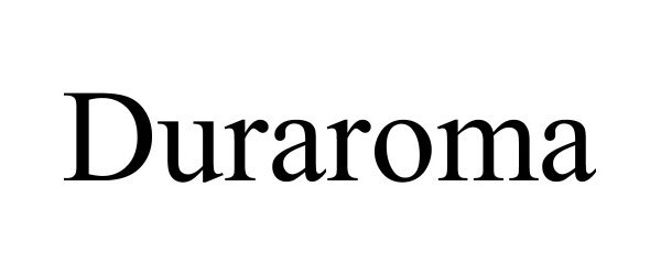 Trademark Logo DURAROMA