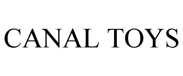 Trademark Logo CANAL TOYS