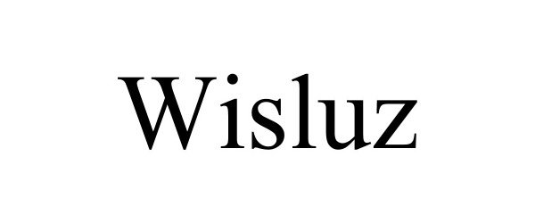 Trademark Logo WISLUZ