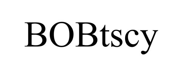 Trademark Logo BOBTSCY