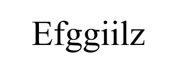  EFGGIILZ