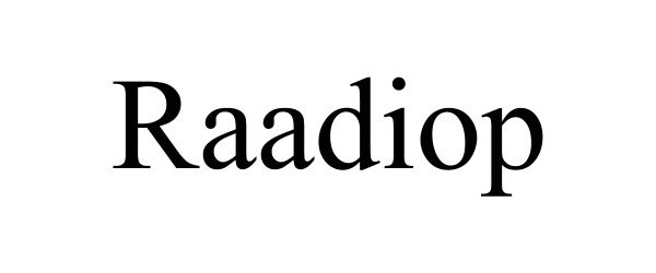  RAADIOP