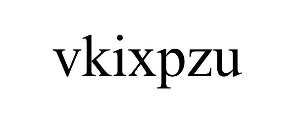  VKIXPZU