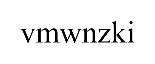  VMWNZKI