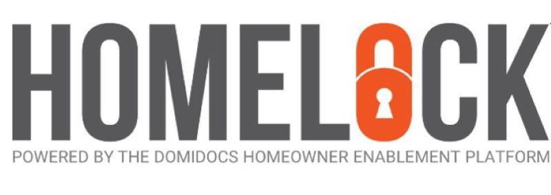 HOMELOCK POWERED BY THE DOMIDOCS HOMEOWNER ENABLEMENT PLATFORM