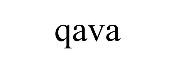 Trademark Logo QAVA