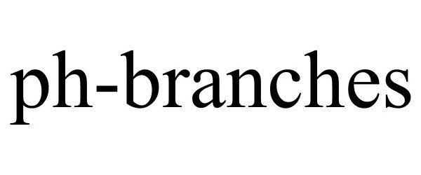 Trademark Logo PH-BRANCHES