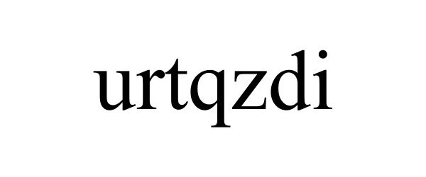 Trademark Logo URTQZDI