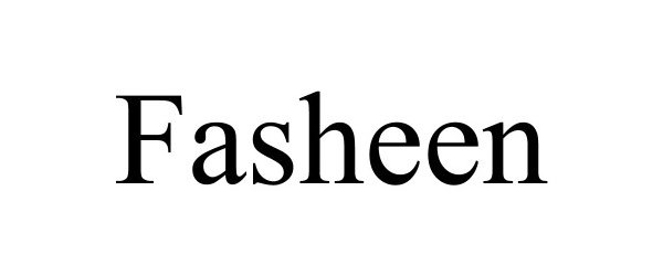 FASHEEN