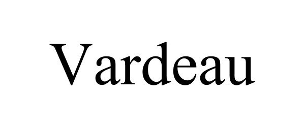 Trademark Logo VARDEAU
