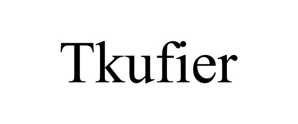 Trademark Logo TKUFIER