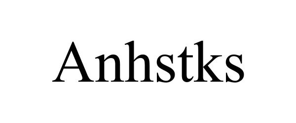 Trademark Logo ANHSTKS