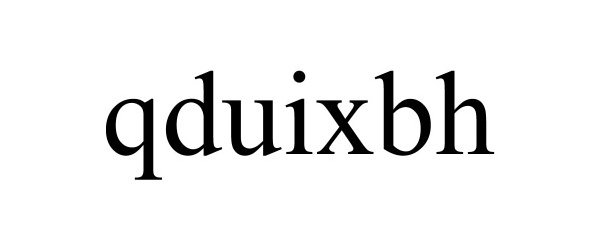 Trademark Logo QDUIXBH