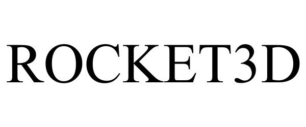Trademark Logo ROCKET3D