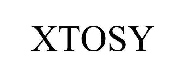 Trademark Logo XTOSY
