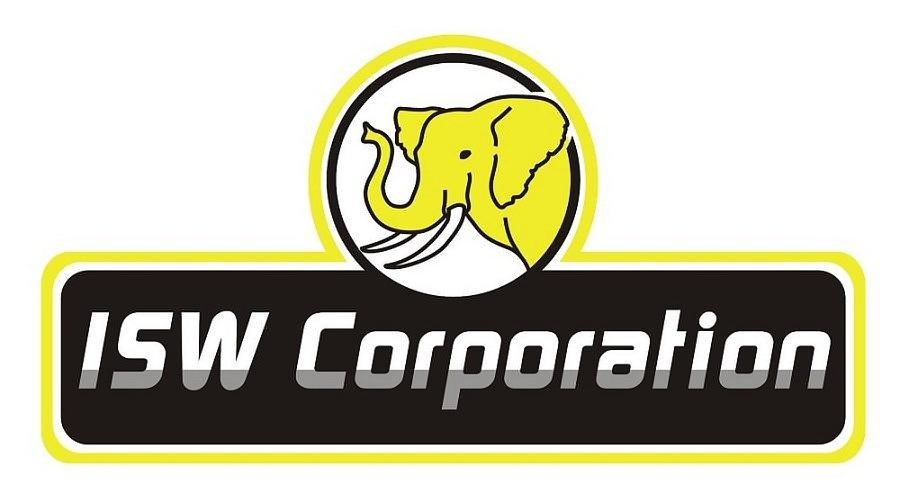 Trademark Logo ISW CORPORATION