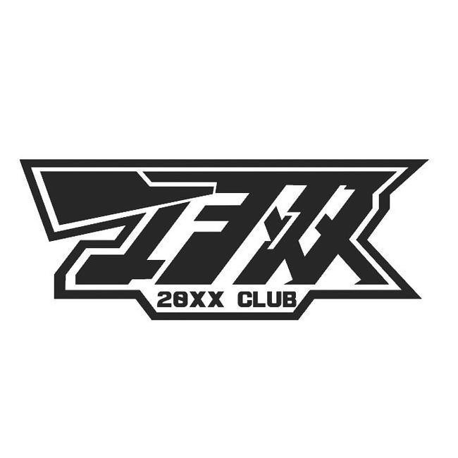 Trademark Logo 20XX CLUB