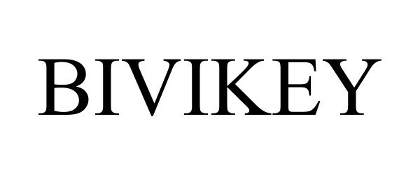 Trademark Logo BIVIKEY