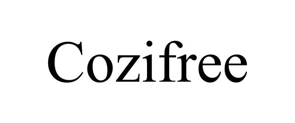 Trademark Logo COZIFREE