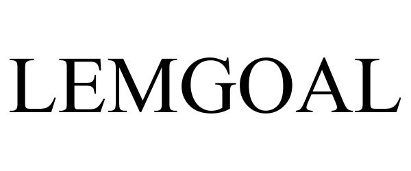 Trademark Logo LEMGOAL