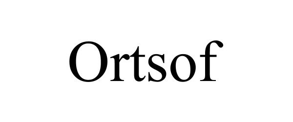 Trademark Logo ORTSOF