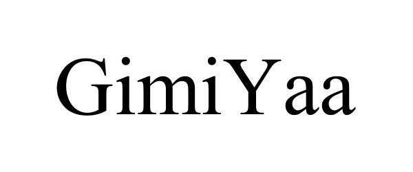 Trademark Logo GIMIYAA