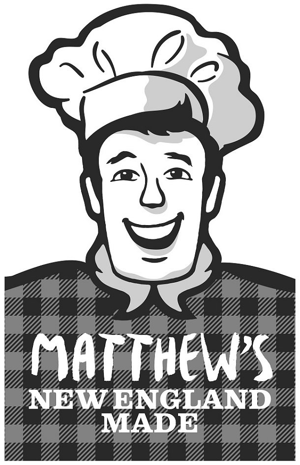 Trademark Logo MATTHEW'S NEW ENGLAND MADE
