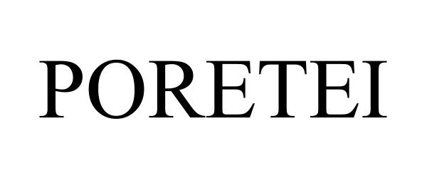 Trademark Logo PORETEI