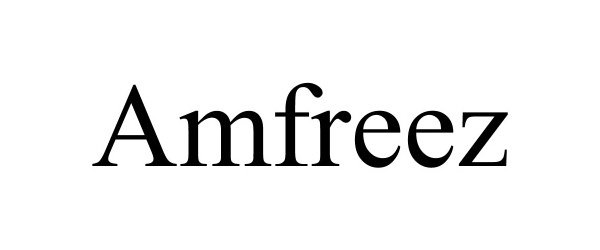 Trademark Logo AMFREEZ