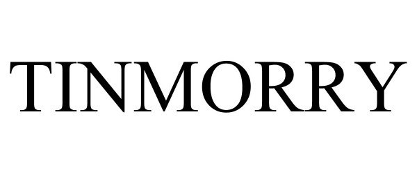 Trademark Logo TINMORRY