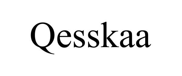 Trademark Logo QESSKAA