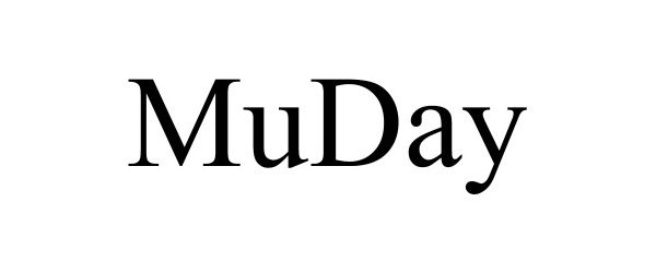 Trademark Logo MUDAY