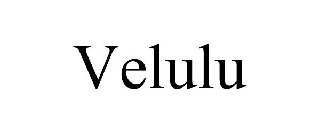 Trademark Logo VELULU