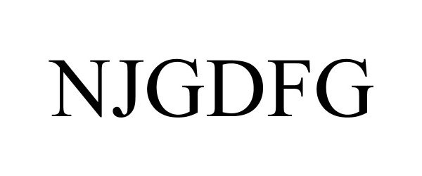Trademark Logo NJGDFG