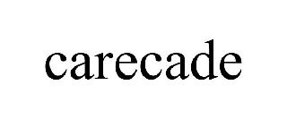 Trademark Logo CARECADE